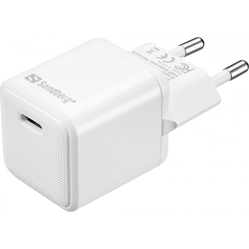 Sandberg USB-C AC Charger PD20W SAVER