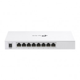 TP-Link FESTA FS308GP verkkokytkin Hallittu Gigabit Ethernet (10 100 1000) Power over Ethernet -tuki Valkoinen