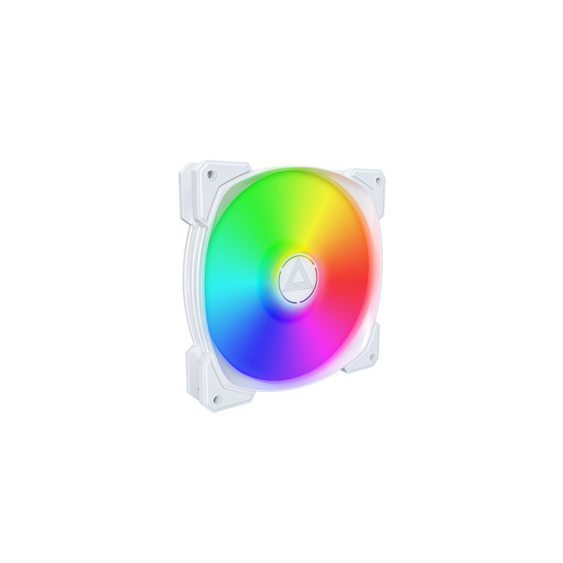 Montech HP140 ARGB PWM Tietokonekotelo Tuuletin 14 cm Valkoinen 1 kpl