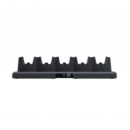 Jabra 204431 mobiililaitteen laturi Kuulokkeet musta AC, USB Sisätila