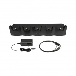 Jabra 204431 mobiililaitteen laturi Kuulokkeet musta AC, USB Sisätila