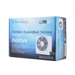 Silverstone ST50F-ES230 virtalähdeyksikkö 500 W 24-pin ATX Alumiini