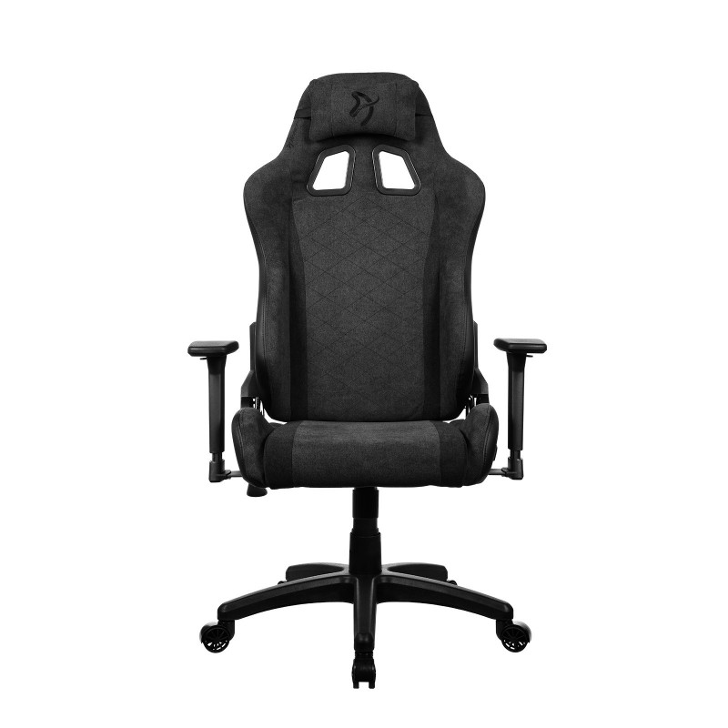 Arozzi Gaming Stuhl Avanti Dark grey SoftFabric Konsolipelituoli Pehmustettu istuintoppaus