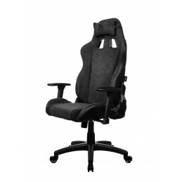 Arozzi Gaming Stuhl Avanti Dark grey SoftFabric Konsolipelituoli Pehmustettu istuintoppaus