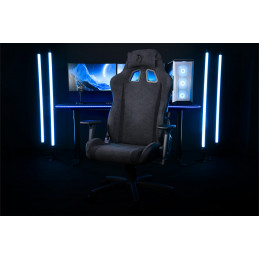 Arozzi Gaming Stuhl Avanti Dark grey SoftFabric Konsolipelituoli Pehmustettu istuintoppaus