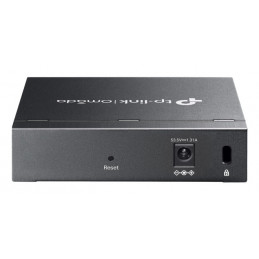 TP-Link Omada ES205G Hallittu Gigabit Ethernet (10 100 1000) Power over Ethernet -tuki musta