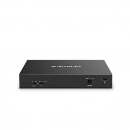 Mercusys MS108GP verkkokytkin Hallittu Gigabit Ethernet (10 100 1000) Power over Ethernet -tuki musta