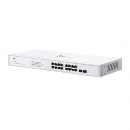 TP-Link Festa FS318G Hallittu Gigabit Ethernet (10 100 1000) Valkoinen