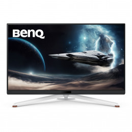 BenQ EX321UX tietokoneen litteä näyttö 80 cm (31.5") 3840 x 2160 pikseliä 4K Ultra HD LED Valkoinen
