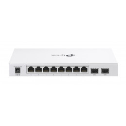 TP-Link FESTA FS310GP verkkokytkin Hallittu L2 L2+ Gigabit Ethernet (10 100 1000) Power over Ethernet -tuki 1U Valkoinen