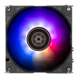 Silverstone Hydrogon H90 ARGB Suoritin Tuuletin 9,2 cm musta 1 kpl