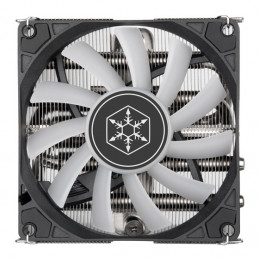 Silverstone Hydrogon H90 ARGB Suoritin Tuuletin 9,2 cm musta 1 kpl