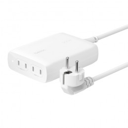 Belkin BoostCharge Pro Kannettava tietokone, Älypuhelin, Tabletti Valkoinen AC Pikalataus Sisätila