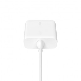 Belkin BoostCharge Pro Kannettava tietokone, Älypuhelin, Tabletti Valkoinen AC Pikalataus Sisätila