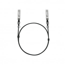 TP-Link Omada SM6220-1M InfiniBand- ja kuituoptiikkakaapeli SFP28 musta, Hopea