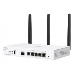 TP-Link FESTA FR365 langaton reititin Gigabitti Ethernet Dual-band (2.4GHz + 5GHz or 2.4GHz + 6GHz) Valkoinen