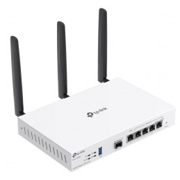 TP-Link FESTA FR365 langaton reititin Gigabitti Ethernet Dual-band (2.4GHz + 5GHz or 2.4GHz + 6GHz) Valkoinen
