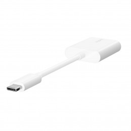 Belkin F7U081BTWH keskitin USB Type-C Valkoinen
