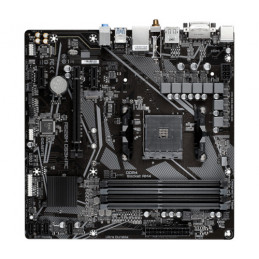 GIGABYTE A520M DS3H AC emolevy AMD A520 Kanta AM4 mikro ATX