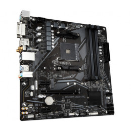 GIGABYTE A520M DS3H AC emolevy AMD A520 Kanta AM4 mikro ATX