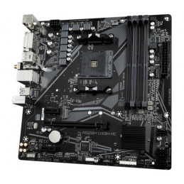 GIGABYTE A520M DS3H AC emolevy AMD A520 Kanta AM4 mikro ATX