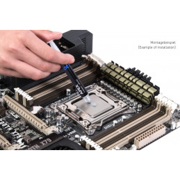 Alphacool 13036 jäähdytyslevyn yhdiste Lämpötahna 17 W m·K 4 g