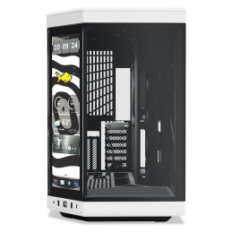 HYTE Y70 Touch Infinite Midi Tower musta, Valkoinen