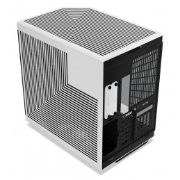 HYTE Y70 Touch Infinite Midi Tower musta, Valkoinen