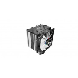CRYORIG CR-H7PA Tietokoneen jäähdytysjärjestelmä Suoritin Jäähdytin 12 cm musta, Hopea, Valkoinen