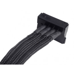 Silverstone 0.3m, Molex 4p 4xSATA 0,3 m