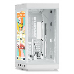 HYTE Y70 Touch Infinite Midi Tower Valkoinen