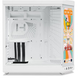 HYTE Y70 Touch Infinite Midi Tower Valkoinen