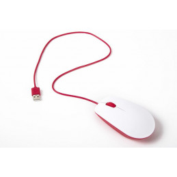 Raspberry Pi SC0165 hiiri Office Molempikätinen USB A-tyyppi Optinen