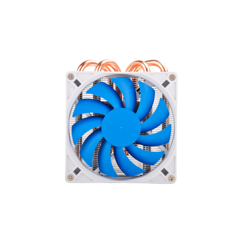 Silverstone SST-AR06 Tietokoneen jäähdytysjärjestelmä Suoritin Jäähdytin 9,2 cm Sininen, Valkoinen
