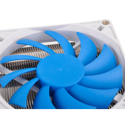 Silverstone SST-AR06 Tietokoneen jäähdytysjärjestelmä Suoritin Jäähdytin 9,2 cm Sininen, Valkoinen
