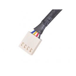 Silverstone SST-AR06 Tietokoneen jäähdytysjärjestelmä Suoritin Jäähdytin 9,2 cm Sininen, Valkoinen