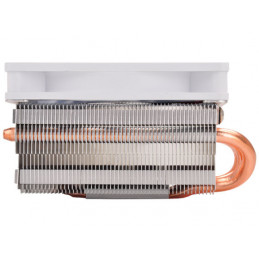 Silverstone SST-AR06 Tietokoneen jäähdytysjärjestelmä Suoritin Jäähdytin 9,2 cm Sininen, Valkoinen
