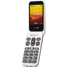 Doro Leva L31 7,11 cm (2.8") 142,7 g Punainen, Valkoinen Ominaisuuspuhelin