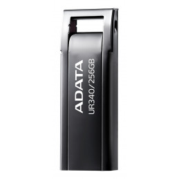 ADATA UR340 USB-muisti 256 GB USB A-tyyppi 3.2 Gen 1 (3.1 Gen 1) musta