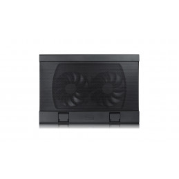 DeepCool Wind Pal FS kannettavan tietokoneen jäähdytysalusta 1200 RPM musta