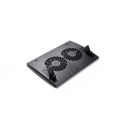 DeepCool Wind Pal FS kannettavan tietokoneen jäähdytysalusta 1200 RPM musta
