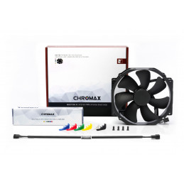 Noctua NF-A15 HS-PWM chromax.black.swap Tietokonekotelo Tuuletin musta