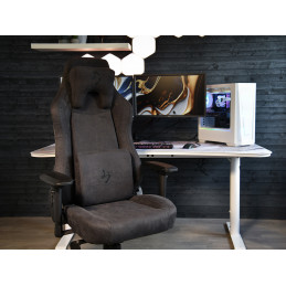Arozzi Vernazza Supersoft - Pure Black PC-pelituoli