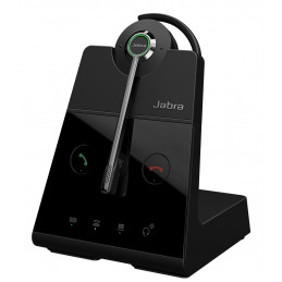 Jabra Engage 65 SE Kuulokkeet Langaton Ear-hook, Pääpanta Toimisto puhelukeskus musta