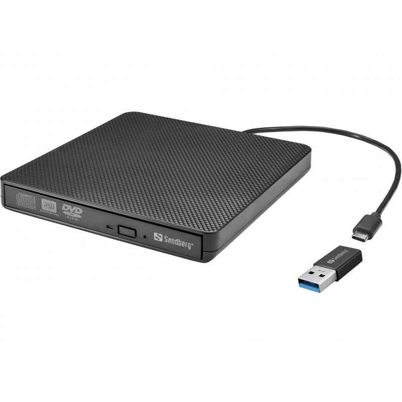 Sandberg USB-C A DVD Drive
