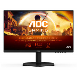 AOC G4 24G42E tietokoneen litteä näyttö 61 cm (24") 1920 x 1080 pikseliä Full HD LCD musta