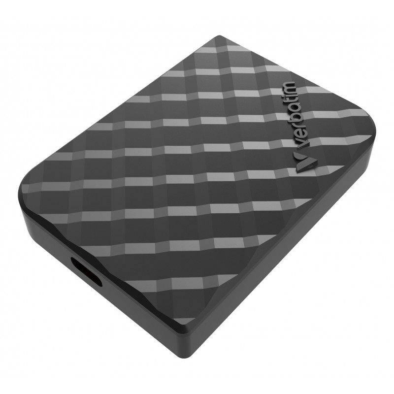 Verbatim Store 'n' Go Mini Diamond 1 TB USB Type-C 3.2 Gen 2 (3.1 Gen 2) musta