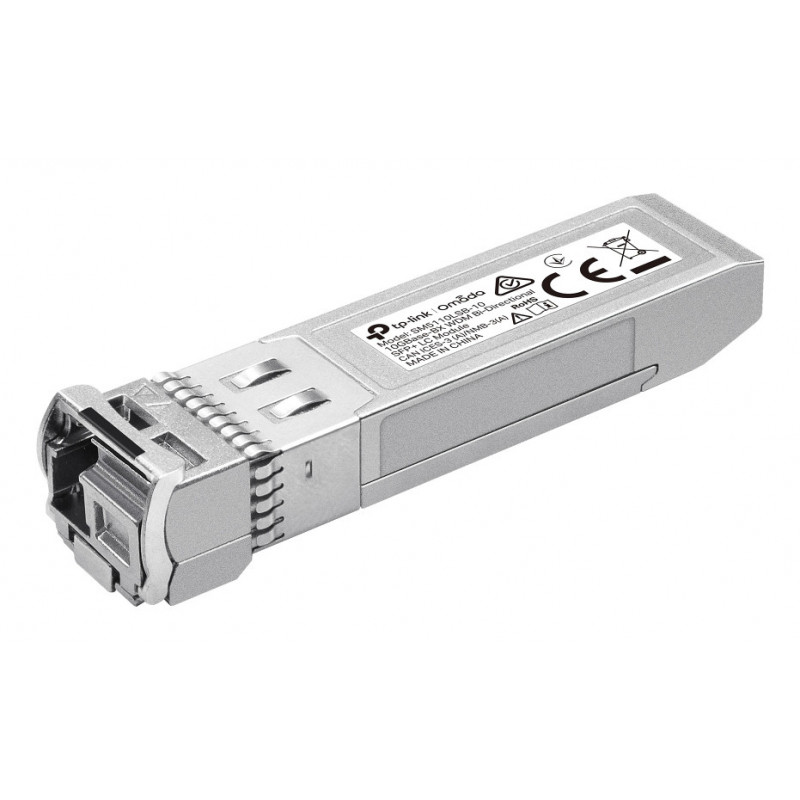TP-Link Omada SM5110LSB-10 lähetin-vastaanotinmoduuli Valokuitu 10312 Mbit s SFP+