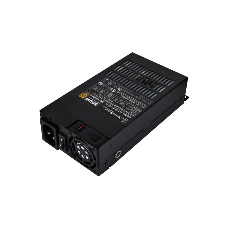 Silverstone FX350-G virtalähdeyksikkö 350 W 20+4 pin ATX Flex ATX musta