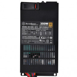 Silverstone FX350-G virtalähdeyksikkö 350 W 20+4 pin ATX Flex ATX musta